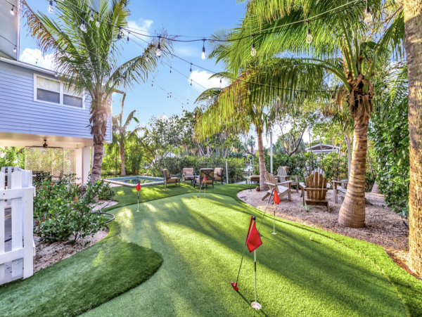 Anna Maria Three Bedroom Walk to Beach Vacation Home
