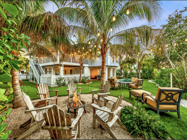 Anna Maria Three Bedroom Walk to Beach Vacation Home