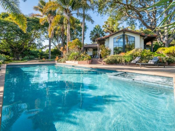 Santa Barbara Vacation Pool Home Sleeps 6 Guests