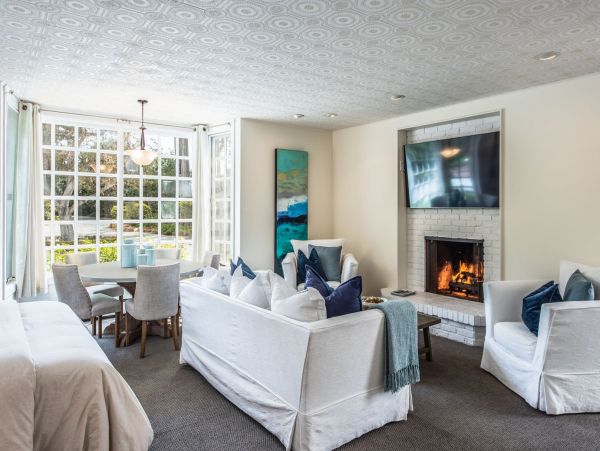 Upscale Single Level 5 Bedroom Home in Famed Pebble Beach