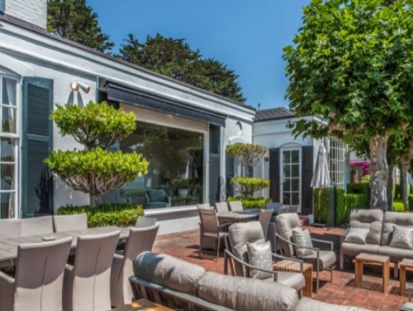 Upscale Single Level 5 Bedroom Home in Famed Pebble Beach