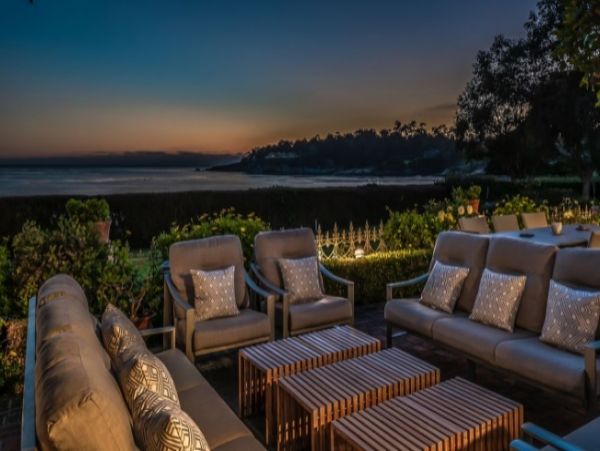 Upscale Single Level 5 Bedroom Home in Famed Pebble Beach