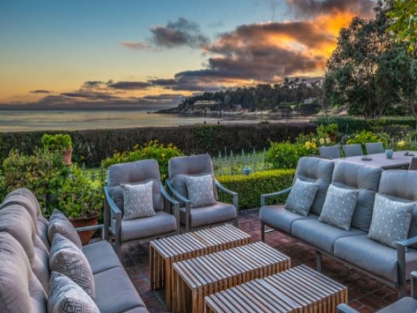 Upscale Single Level 5 Bedroom Home in Famed Pebble Beach