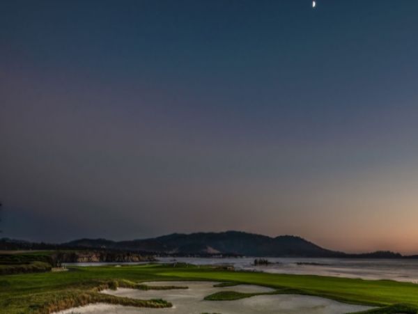 Upscale Single Level 5 Bedroom Home in Famed Pebble Beach