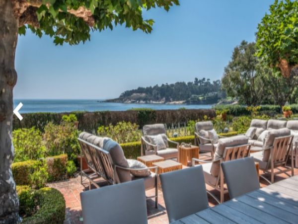 Upscale Single Level 5 Bedroom Home in Famed Pebble Beach