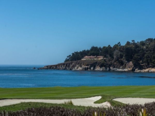 Upscale Single Level 5 Bedroom Home in Famed Pebble Beach