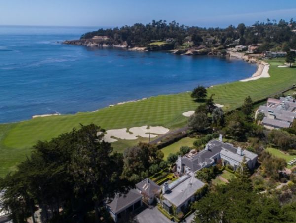 Upscale Single Level 5 Bedroom Home in Famed Pebble Beach