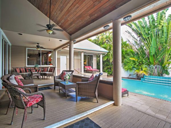 Pompano Beach Great Five Bedroom Vacation Pool Home