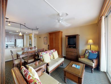Lahaina Vacation Rental Condo Sleeps Six
