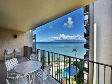 Lahaina Vacation Rental Condo Sleeps Six