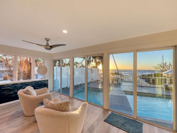 Private Beachfront Estate in Nokomis, FL - Luxurious Coastal Retreat