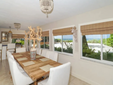 Casey Key Vacation Accommodation on Beach Sleeps 6