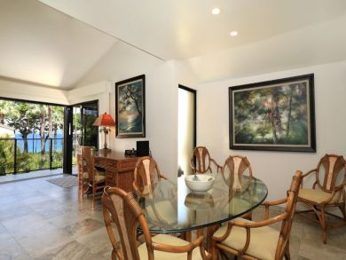 Wailea Two Bedroom Oceanfront Vacation Condo Ocean Views