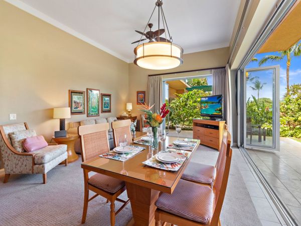 Maui Vacation Rental - Six Bedroom Ground Floor Luxury Suites