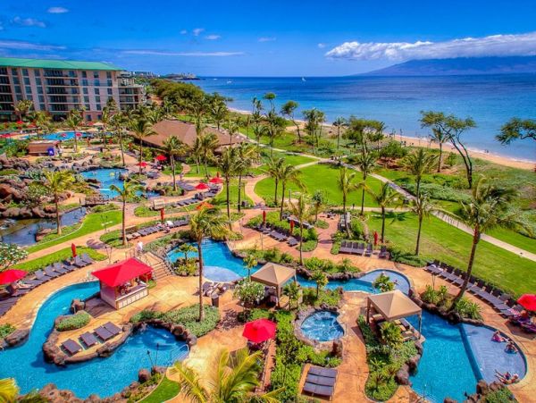Maui Vacation Rental - Six Bedroom Ground Floor Luxury Suites