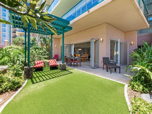 Maui Vacation Rental - Six Bedroom Ground Floor Luxury Suites
