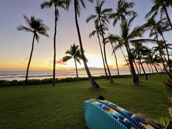 Oceanfront Lahaina Luxury Vacation Rental Sleeps 8 Guests