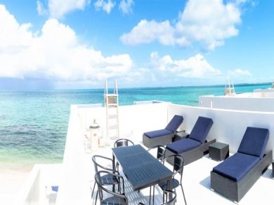 Turks and Caicos Beachfront Two Bedroom Vacation Pool Villa