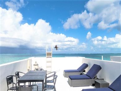 Turks and Caicos Beachfront Two Bedroom Vacation Pool Villa