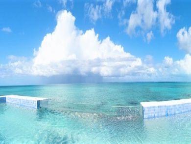 Turks and Caicos Beachfront Two Bedroom Vacation Pool Villa