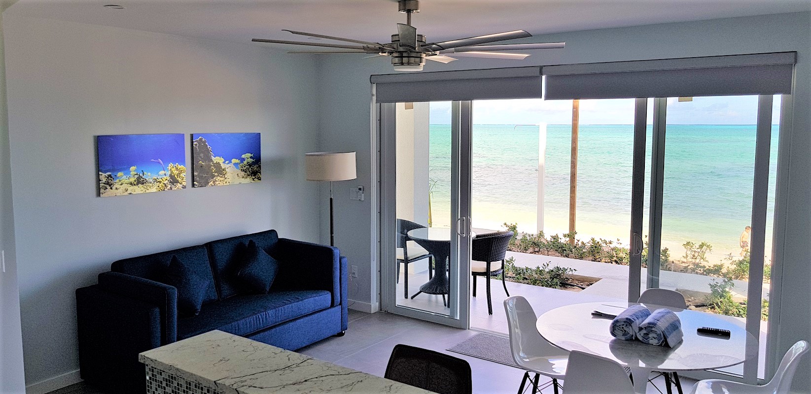 Turks and Caicos Beachfront Two Bedroom Vacation Pool Villa