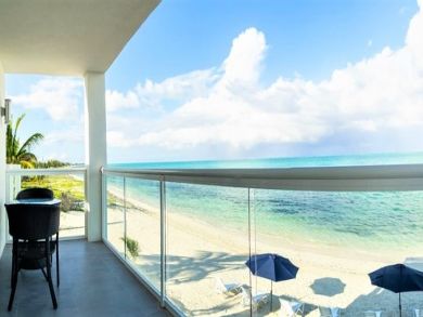 Turks and Caicos Beachfront Two Bedroom Vacation Pool Villa