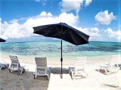 Turks and Caicos Beachfront Two Bedroom Vacation Pool Villa