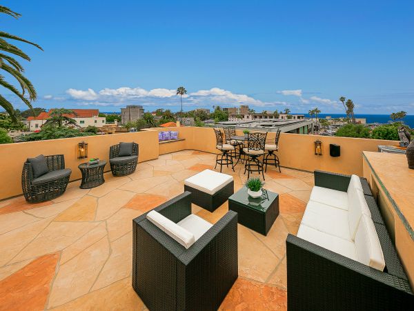 Luxury La Jolla 5 Bedroom Villa with Ocean Views Sleeps 12