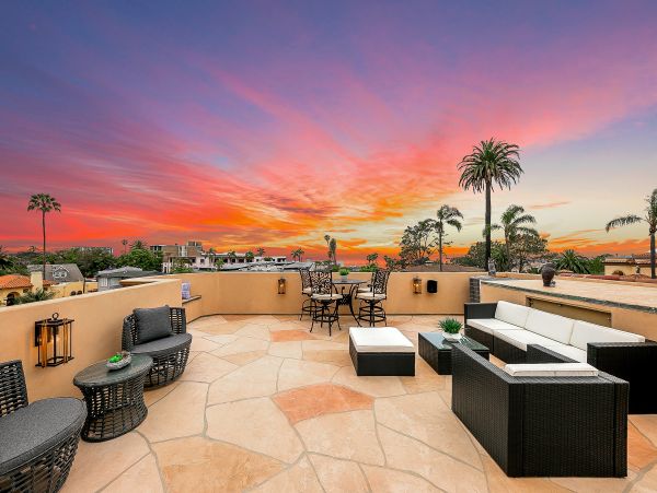 Luxury La Jolla 5 Bedroom Villa with Ocean Views Sleeps 12