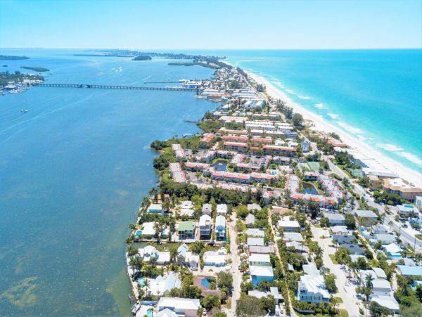 Bradenton Beach Vacation Pool Home With Bay Views Sleeps 10