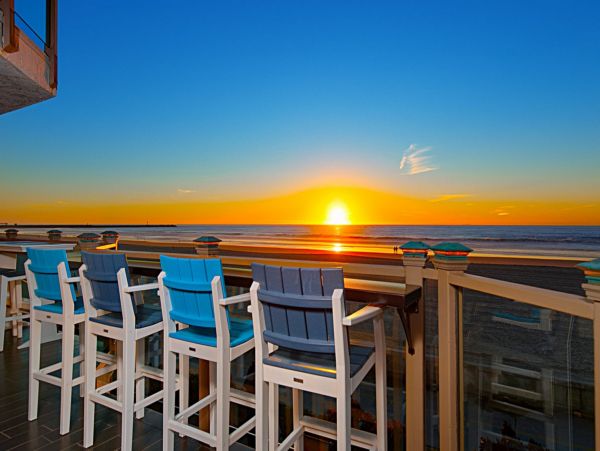 Mission Beach Vacation Duplex Direct Ocean Access