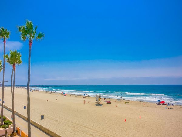 Mission Beach Vacation Duplex Direct Ocean Access