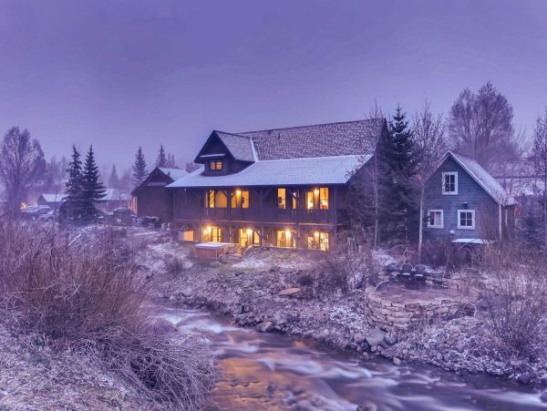 Breckenridge Vacation Home Plus Loft Sleeps 21 Guests