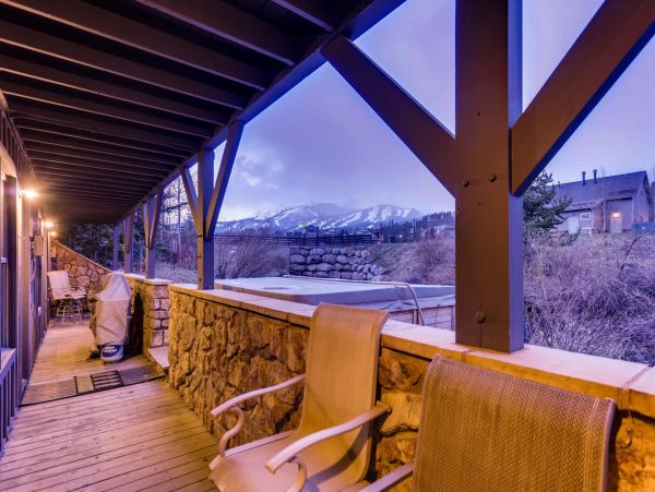 Breckenridge Vacation Home Plus Loft Sleeps 21 Guests