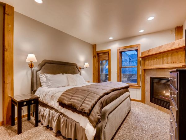 Breckenridge Vacation Home Plus Loft Sleeps 21 Guests
