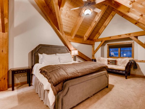 Breckenridge Vacation Home Plus Loft Sleeps 21 Guests