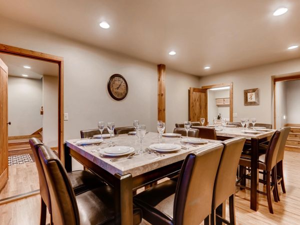 Breckenridge Vacation Home Plus Loft Sleeps 21 Guests