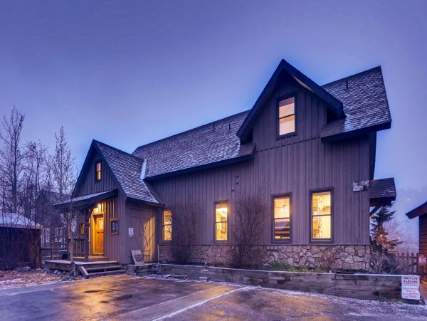 Breckenridge Vacation Home Plus Loft Sleeps 21 Guests