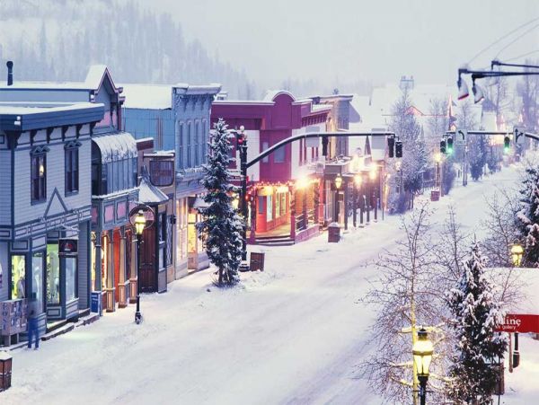 Breckenridge Vacation Home Plus Loft Sleeps 21 Guests