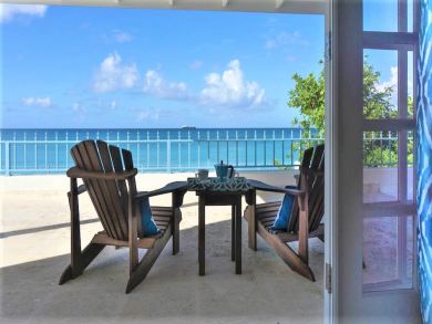 Barbados Beach Front Three Bedroom Vacation Pool Home