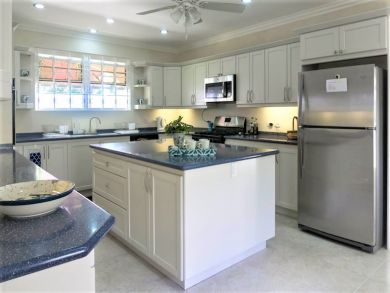 Barbados Beach Front Three Bedroom Vacation Pool Home