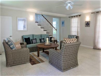Barbados Beach Front Three Bedroom Vacation Pool Home