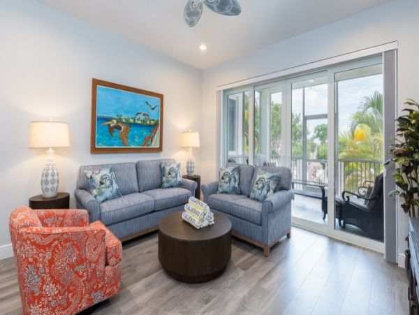 Three Bedroom Vacation Rental Beach Condo in Key Largo