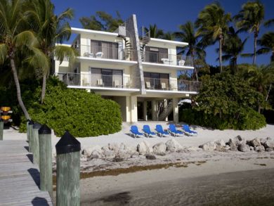 Islamorada Water Front Two Bedroom Vacation Beach Condo
