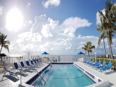 Islamorada Water Front Two Bedroom Vacation Beach Condo