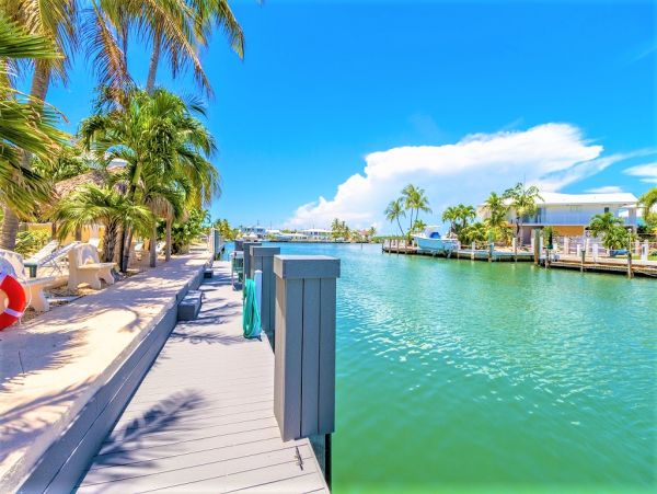 Three Bedroom Vacation Duplex in Key Colony Beach
