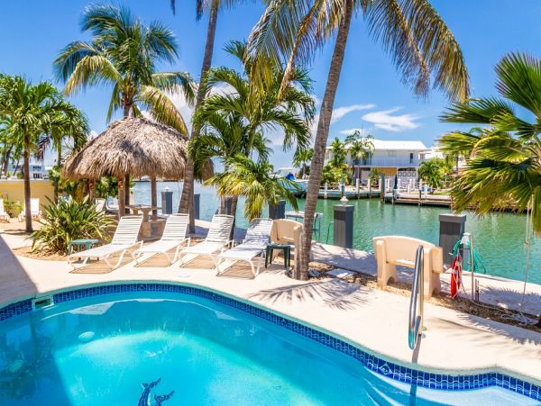 Three Bedroom Vacation Duplex in Key Colony Beach