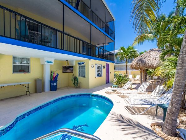 Three Bedroom Vacation Duplex in Key Colony Beach