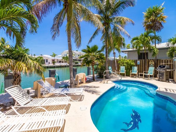 Three Bedroom Vacation Duplex in Key Colony Beach