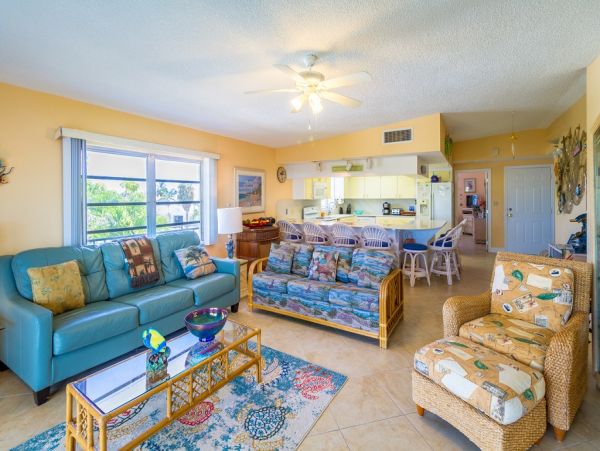 Three Bedroom Vacation Duplex in Key Colony Beach